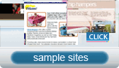 customer sample sites